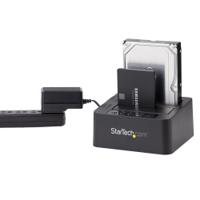 sdock2u313r StarTech.com USB Type B Hard Drive Docking Station for 2 Drives SATA Hard Drive 2.5 x 3.5in
