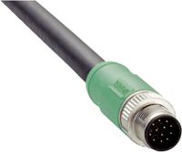 ym2a2b-200ud3xleax SICK Male 12 way M12 to Free End Sensor Actuator Cable, 20 m