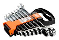 1rmsh8 Bahco 1RM Series 8-Piece Spanner Set, 8 → 19 mm, Alloy Steel