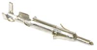 170363-1 TE Connectivity Mini-Universal MATE-N-LOK Series Male Crimp Terminal, 26AWG Min, 22AWG Max