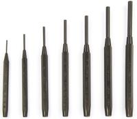 47a Stanley 7-Piece Punch Set, Pin Punch, 1/4 → 1/8 in Shank