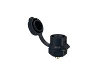 mrdah03l13000 Amphenol Communications Solutions Circular Connector, 3 Contacts, Panel, M12 Connector, Socket, Female, IP67, MRD A