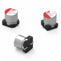 865060743002 Wurth Elektronik 10μF Aluminium Electrolytic Capacitor 63V dc, Surface Mount -