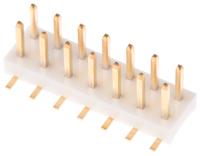 a3a-14pa-2sv71 Hirose A3A Series Straight Surface Pin Header, 14 Contact(s), 2 mm Pitch, 2 Row, Unshrouded