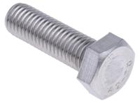 520-346 RS PRO Stainless Steel, Hex Bolt, M12 x 40mm