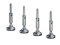 4000240 Rittal HD Series Stainless Steel Leveling Foot for Use with Enclosure, M12