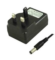 200-8939 RS PRO 30W Plug-In AC/DC Adapter 12V dc Output, 2.5A Output
