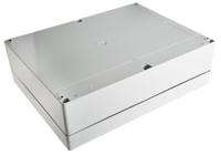 10041301 Spelsberg TG Series Grey ABS Enclosure, IP67, Grey Lid, 302 x 232 x 90mm