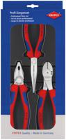 00-20-11-v01 Knipex 3 Piece Cutting Tool Kit with Case, Yes