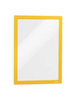 487204 Durable  Yellow Information Frame, 323mm Height, 236mm Width