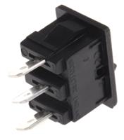 h8611vbaab Arcolectric (Bulgin) Ltd SPST, (On)-On Rocker Switch Panel Mount