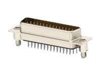 2301847-1 TE Connectivity 44 Way Vertical PCB D-sub Connector Plug, 2.77mm Pitch, with Boardlock