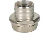 21033392001 HARTING Sliver Receptacle Back Mounting, Shell Size M12 for use with Rear Mounting