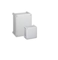 0-350-22 Legrand Grey Plastic Enclosure, IP66, IK08, Grey Lid, 200 x 160 x 94mm