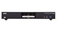 cs1942dp-at-g Aten 8 Port Dual Monitor USB DisplayPort KVM Switch, 3.5 mm Jack 4096 x 2160 Maximum Resolution