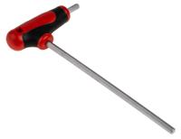 192-3646 RS PRO T Shape Metric Hex Key, 5mm