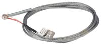 350-416 RS PRO PT100 Temperature Sensor, 5mm Dia, 30mm Long, 3 Wire, Probe, 400°C Max