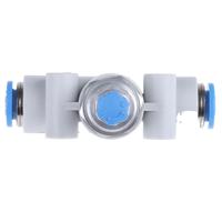 gr-qs-6 Festo GR Series Tube Flow Valve, 6mm Tube Inlet Port x 6mm Tube Outlet Port, 193969