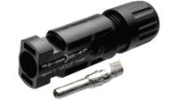 320017p0001-ur Staubli PV-KST4 Series, Male, Cable Mount MC4 Connector, Cable CSA, 4 → 6mm², Rated At 39A, 1 kV 32.0017P0001-UR