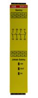 2tla010040r0000-sentry-bsr10-24vdc ABB Jokab Sentry BSR10 3 Auxiliary Contacts Safety Relay 24V dc, Single Channel 4 Safety Contacts