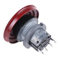 76-9440439088r ITW Switches 76-94 Series Push Button Switch, Momentary, Panel Mount, 22mm Cutout, SPDT, Clear LED, 250V ac, IP67
