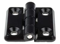 124-1898 RS PRO Die Cast Zinc Butt Hinge, Screw Fixing, 40mm x 40mm x 5mm