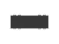 jwd-171-25-1-1393771-7 TE Connectivity PCB Mount Reed Relay, 5 and 6V dc Coil, DPST, 100V dc Max, 500 mA Max, 200 Ω