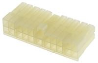 171364-1 TE Connectivity, Multi-Interlock Mark II Male Connector Housing, 21 Way, 2 Row