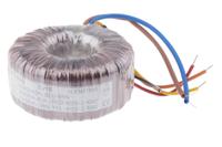 671-9006 RS PRO 230V ac, 2 x 25V ac Toroidal Transformer, 120VA 2 Output