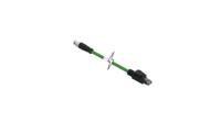 1201080521 Molex Male 5 way M12 to Male Cordset, 1 m