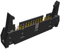 5499206-7 TE Connectivity AMP-LATCH Series Straight Through Hole PCB Header, 30 Contact(s), 2.54 mm Pitch, 2 Row, Shrouded