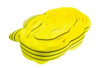 729-2990 RS PRO 2.5m Yellow Lifting Sling Round, 3t