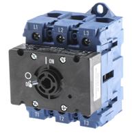 kg100t203gba017ve Kraus & Naimer 3P Pole Isolator Switch - 100A Maximum Current, 37kW Power Rating, IP65