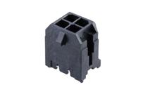 43045-0413 Molex Micro-Fit 3.0 Series Vertical Through Hole PCB Header, 4 Contact(s), 3 mm Pitch, 2 Row, Shrouded