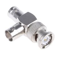 j01004a0616 Telegartner Tee 50Ω RF Adapter BNC Plug to BNC Socket 4GHz