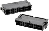 43020-2400 Molex, Micro-Fit 3.0 Male Connector Housing, 3mm Pitch, 24 Way, 2 Row