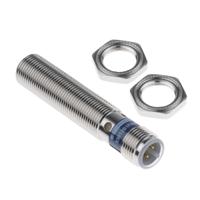 xs612b1pam12 Telemecanique Sensors, M12 x 1, PNP Inductive Sensor 62mm Length, 12 → 48 V dc supply voltage , IP69K Rating
