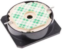 scs-32-s-sp02-fp Sonitron Piezoelectric Miniature Speaker, 80dB, 500 → 8000 Hz, 66nF, 32.4 (Dia.) x 9.7mm