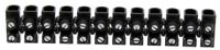 0-342-13 Legrand Terminal Strip, 41A, 6 mm² Wire, Screw Termination
