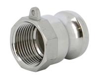 2241005 Sferaco Hose Connector, Straight Hose Coupling, BSP 3/4in 3/4in ID, 18 bar