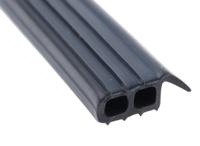 619-1679 RS PRO Black EPDM  Edging Strip, 20m