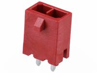 2165711022 Molex 21657 Series Vertical Through Hole PCB Header, 2 Contact(s), 3 mm Pitch, 1 Row, Shrouded