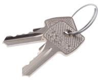 0-368-24 Legrand Key Barrel with 455 barrel For Use With Atlantic Enclosure, Marina Enclosure