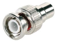 tvac40640 ABUS Security-Center TVAC40 Series Male to Female BNC Connector, Straight Body