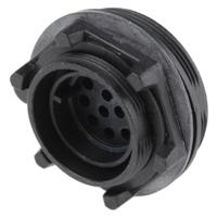 px0796p Bulgin Circular Connector, 12 Contacts, Panel, Standard Connector, Plug, Male, IP68, Standard Buccaneer Series