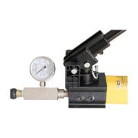 234-9584 RS PRO Two Speed, Hydraulic Hand Pump, 0.901L, 25.4mm Cylinder Stroke, 700 bar
