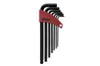 1475 Teng Tools 7 piece L Shape Metric Hex Key Set, 2.5 → 10mm
