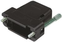 a-ft-25 ASSMANN WSW A-FT Series Thermoplastic D Sub Backshell, 25 Way