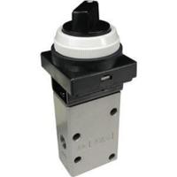 vm430-01-36 SMC Key Selector 3/2 Mechanical Valve VM400 Series, Rc 1/8, 1/4in, Series VM400