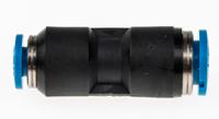 qs-6-4 Festo QS Series Reducer Nipple, Push In 6 mm to Push In 4 mm, Tube-to-Tube Connection Style, 153037